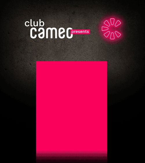 Club Cameo Invite